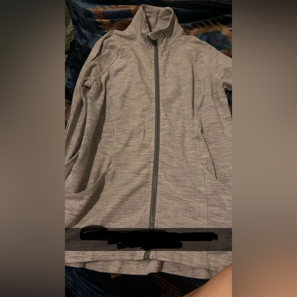 Women's Gray Lululemon Jacket